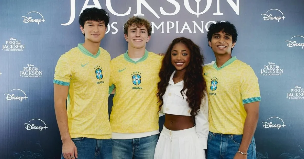 Confira como foi a première da segunda temporada de ‘Percy Jackson e os Olimpianos’