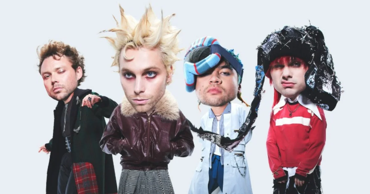 5 Seconds of Summer vem ao Brasil com a turnê ‘EVERYONE’S A STAR!’ em 2026