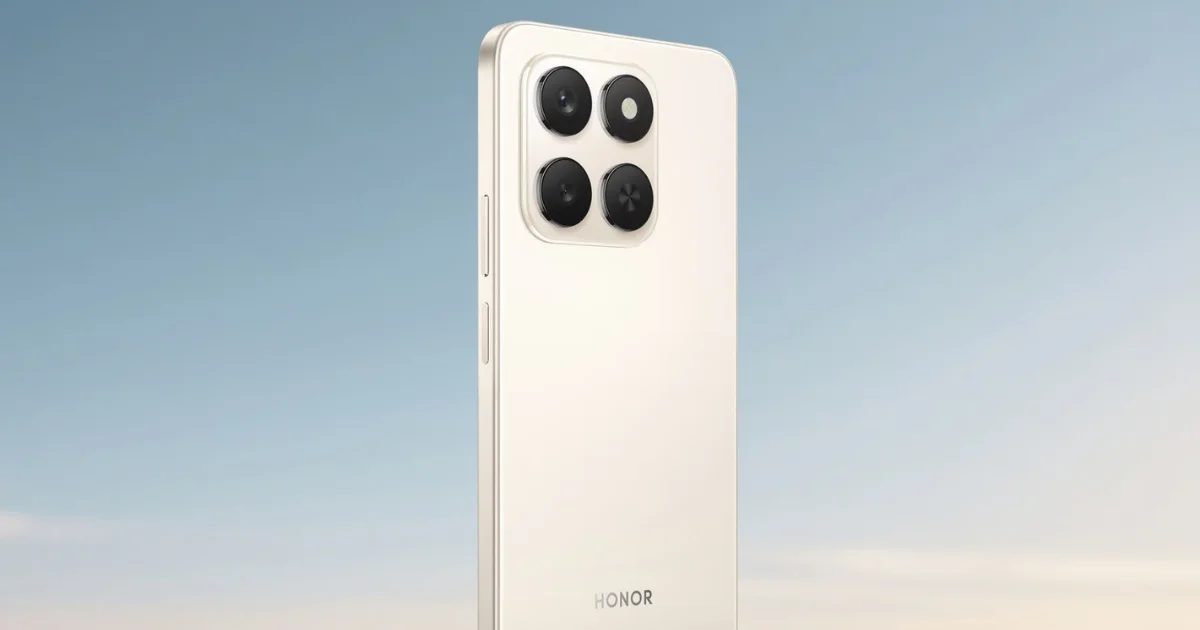 Bateria infinita e botão mágico de IA? Conheça os novos HONOR X7d que acabam de chegar ao Brasil