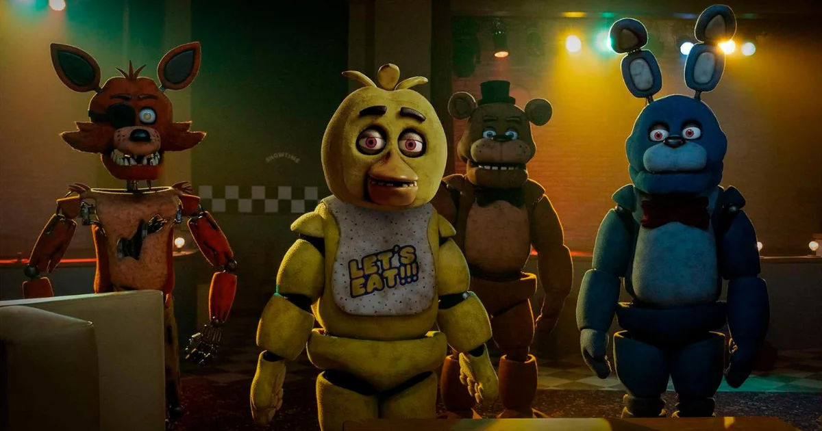 ‘Five Nights at Freddy’s 2’ supera o primeiro filme e faz jus ao jogo 