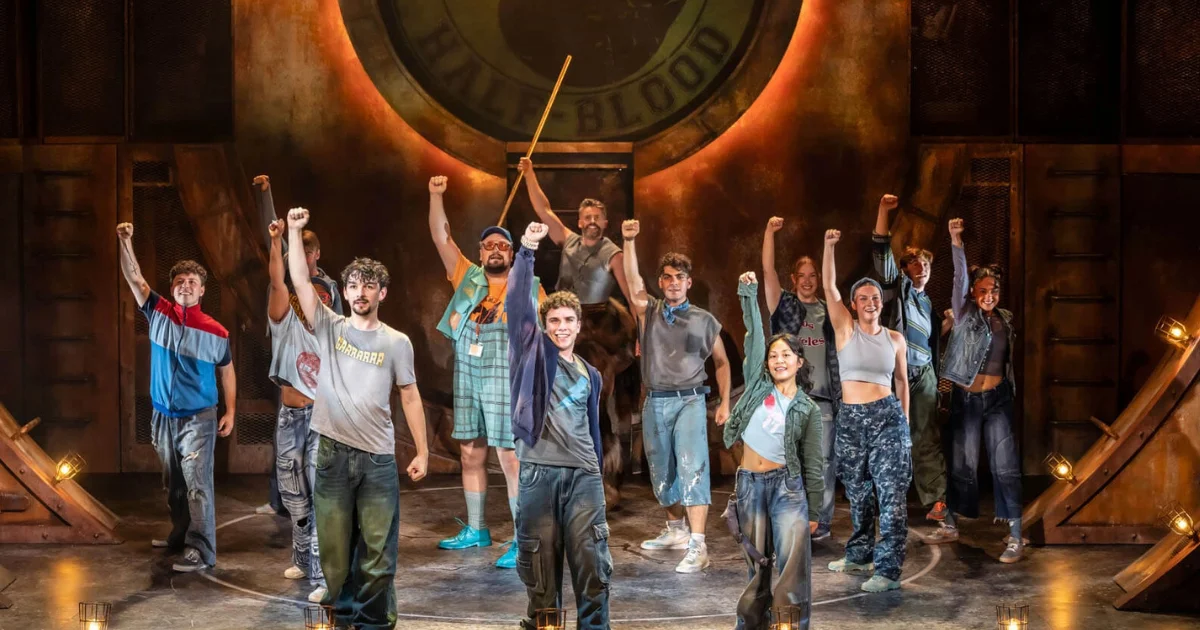 Novidade no Olimpo: O musical de Percy Jackson chega ao Brasil em 2026