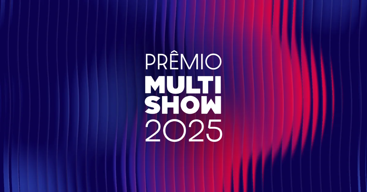 Contagem regressiva! Prêmio Multishow 2025 reúne os maiores nomes da música e domina a TV Globo nesta terça