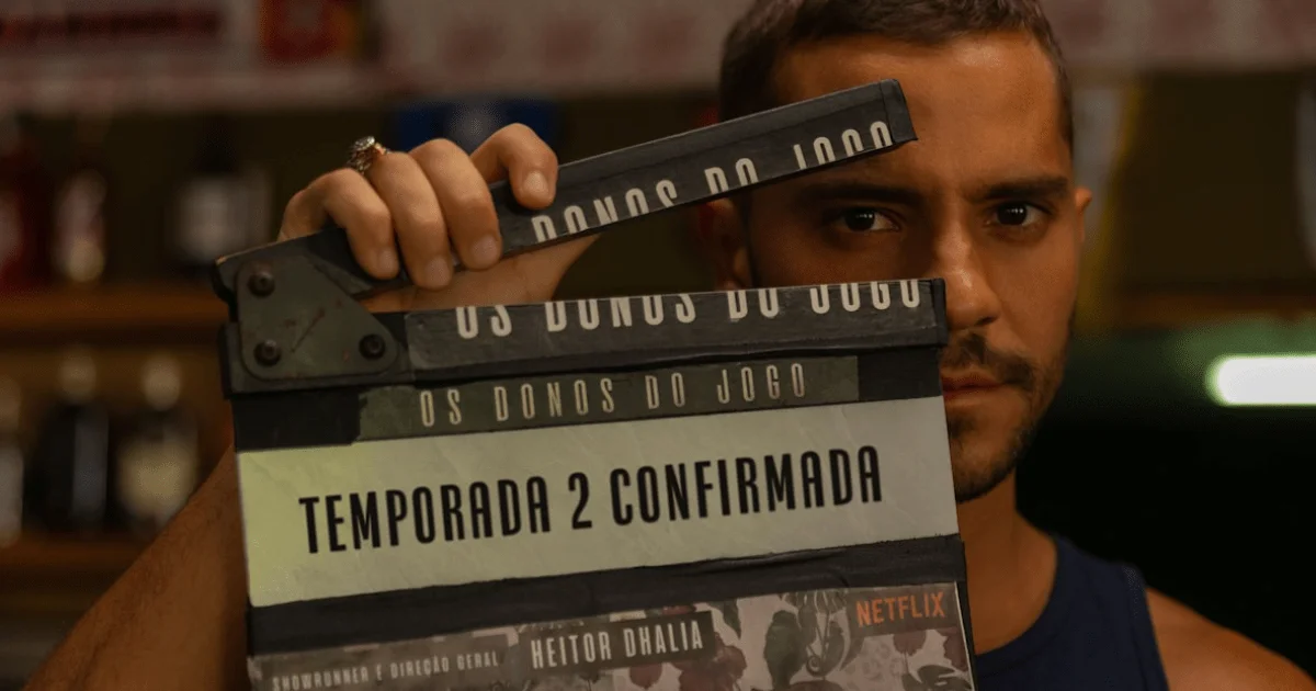 Netflix renova ‘Os Donos do Jogo’ para uma segunda temporada