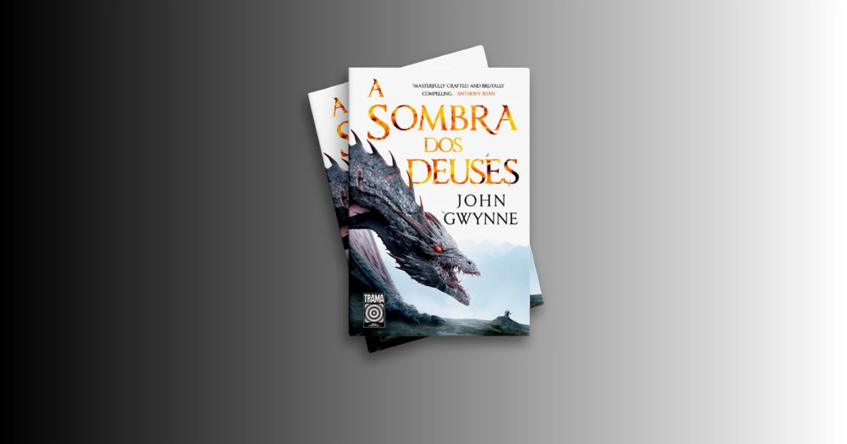 ‘A Sombra dos Deuses’ marca a chegada de John Gwynne ao Brasil com fantasia épica