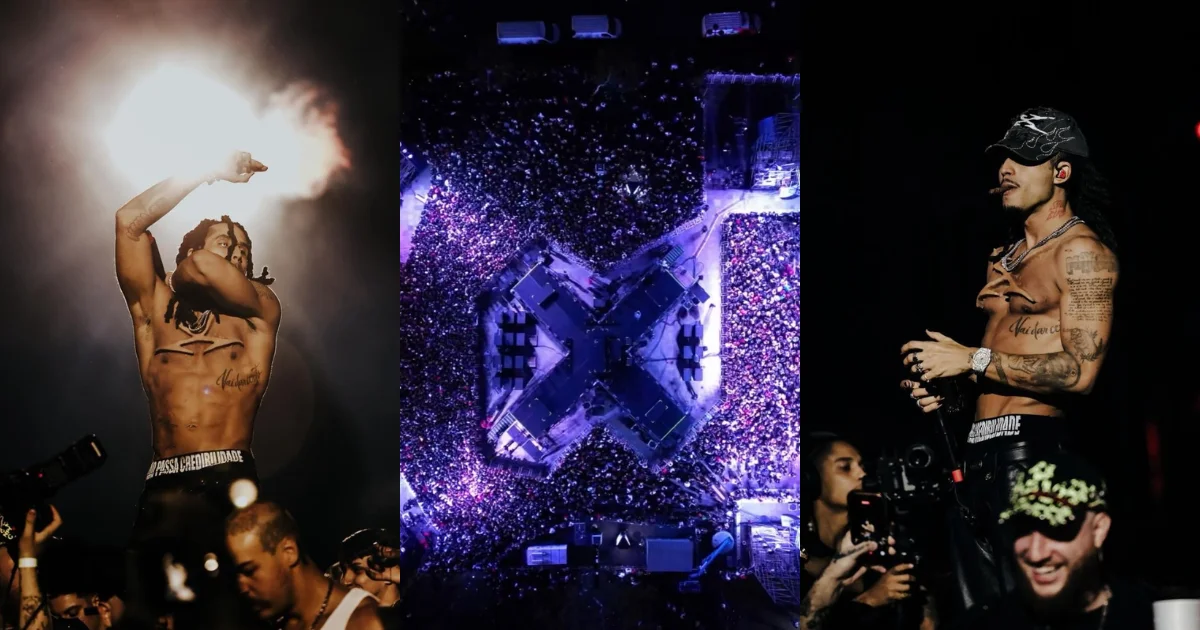 Matuê anda um pouco ‘Xtranho’ com seu novo álbum?