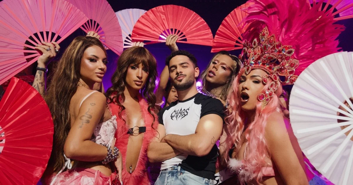 ‘Sequência Cunt’: Pedro Sampaio celebra a potência da cultura ballroom