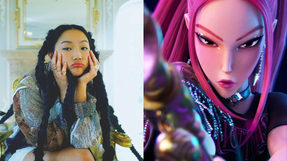 AUDREY NUNA veio pro Brasil em evento sobre o sucesso ‘Guerreiras do K-pop’!