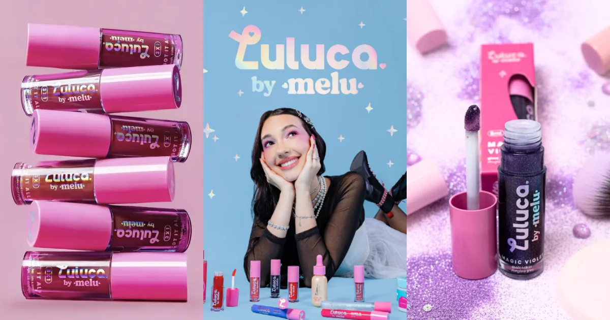 Luluca by Melu: a coleção que transforma o autocuidado em diversão