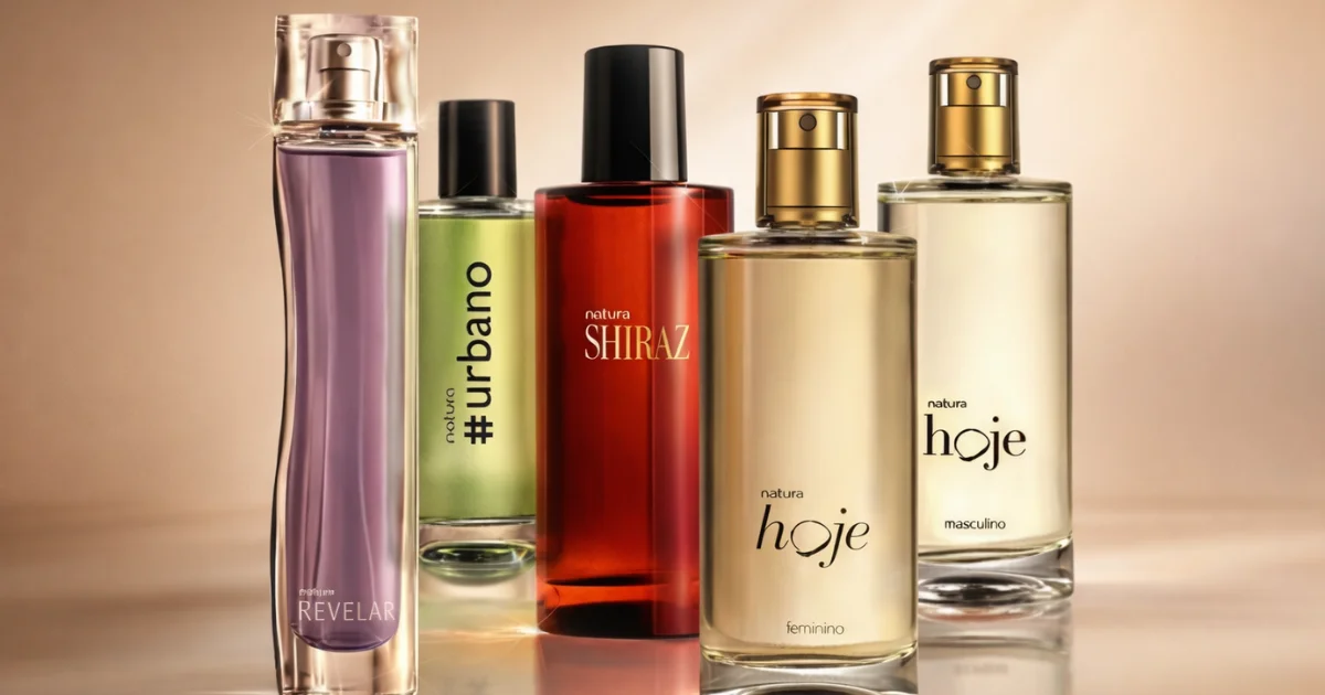Saiba tudo sobre o retorno das clássicas fragrâncias ícones da Natura!