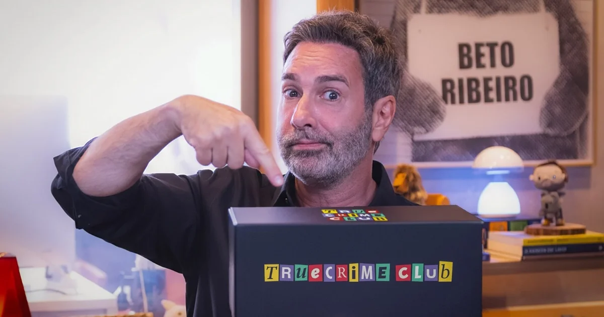 Prepare a lupa! Beto Ribeiro lança o primeiro True Crime Club do Brasil