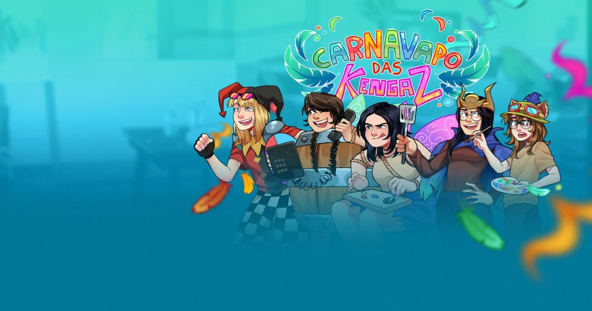 League of Legends entra no clima do Carnaval com live especial de 8 horas com KengaZ