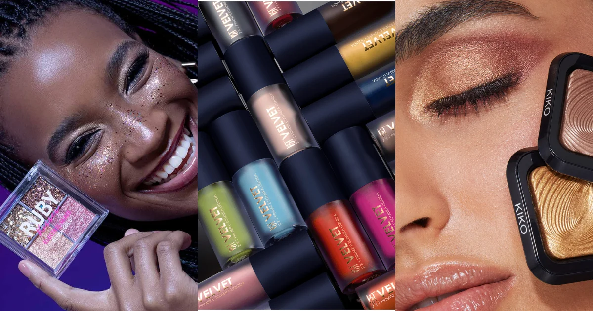 Brilho e textura: Glitters, pedrarias e inovações jelly para o Carnaval 2026