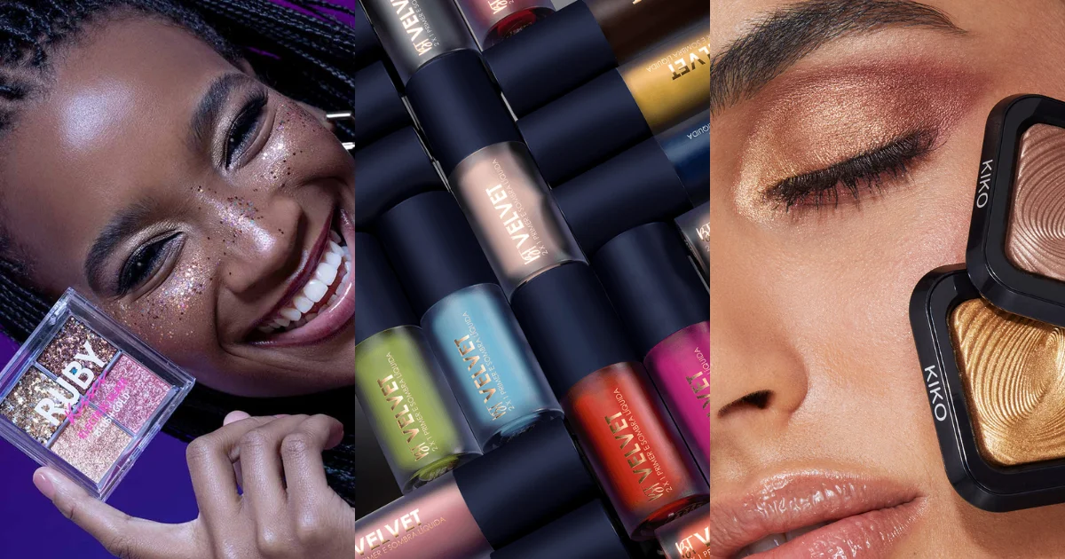 Brilho e textura: Glitters, pedrarias e inovações jelly para o Carnaval 2026