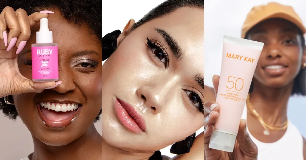 Produtos essenciais pra proteção e resistência na sua make de Carnaval