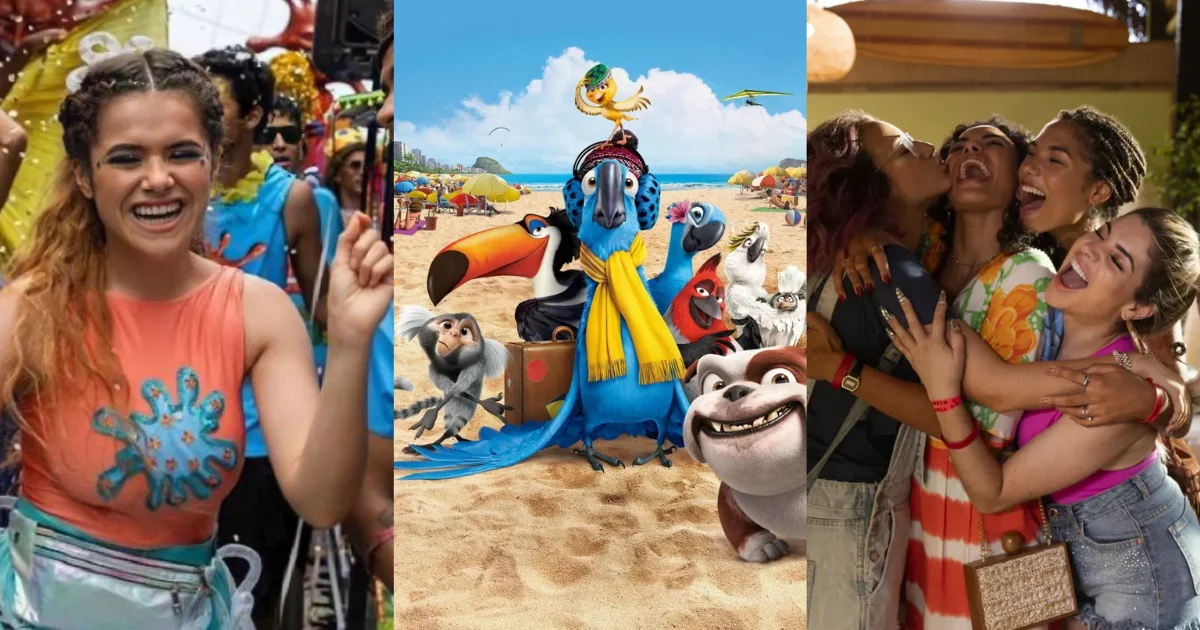 5 filmes para entrar em clima de folia no Carnaval