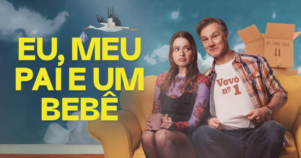 ‘Eu, Meu Pai E Um Bebê’: Uma série cheia de nuances para contar
