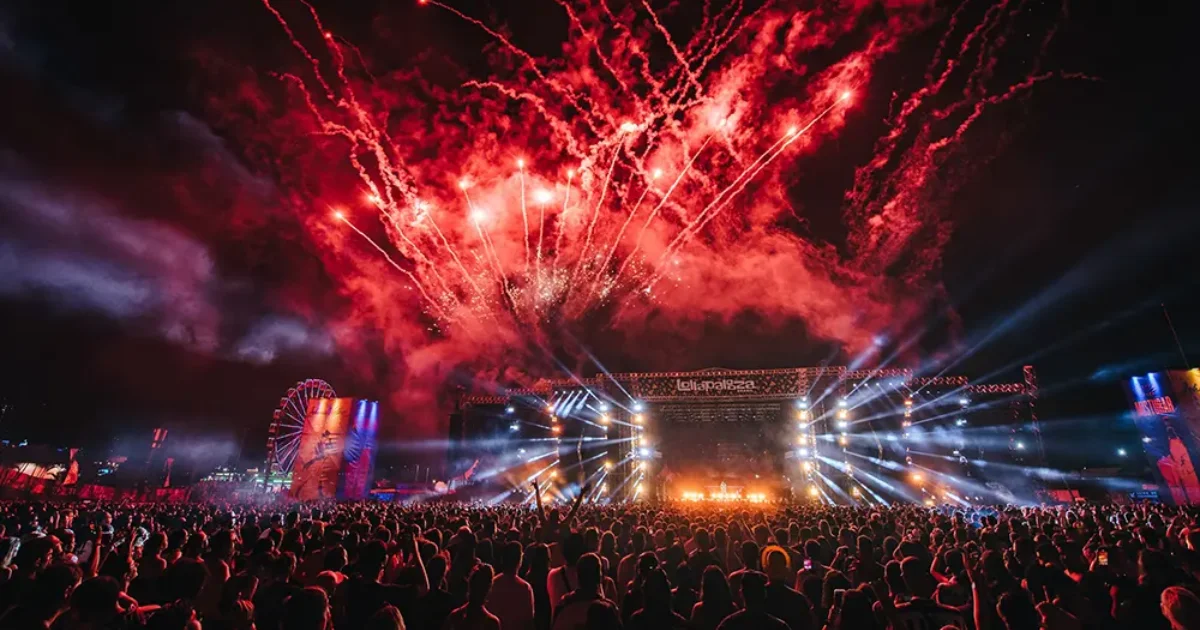 Lollapalooza Brasil 2026: 5 ideias de looks para você arrasar no festival!