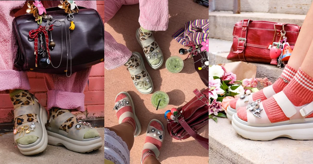 Crocs aposta em versatilidade, cor e conforto para os dias quentes