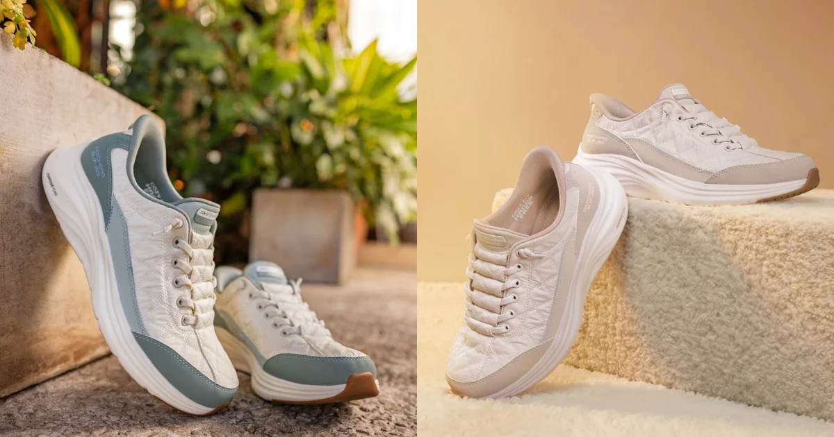 Skechers Cozy Fit ganha novas cores no Brasil