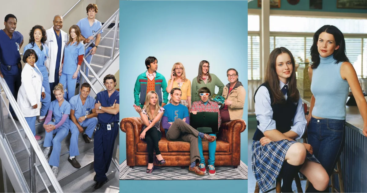 Nostalgia pura! Confira 10 séries dos anos 2000 que você precisa maratonar