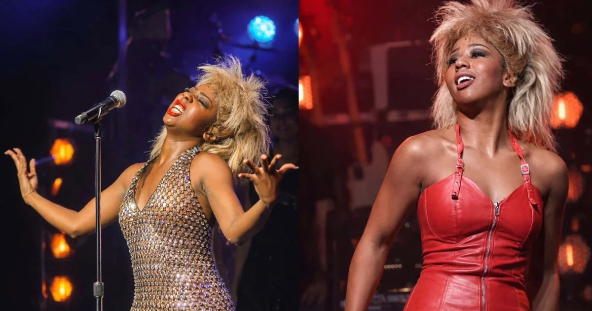 Carol Roberto faz história como a Tina Turner mais jovem do mundo nos palcos