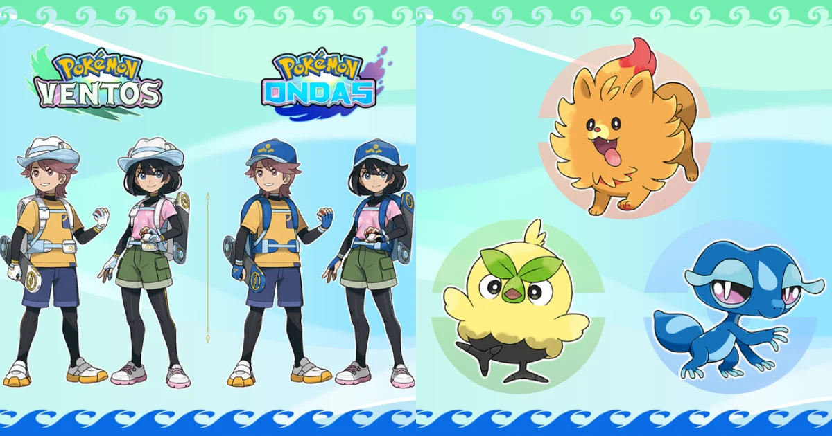 Temos que pegar! Nova geração e diversas novidades estão chegando em Pokémon