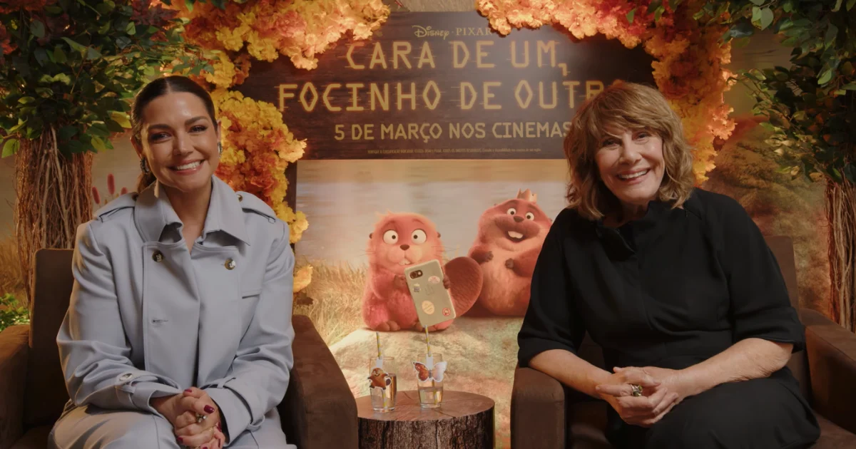 Thais Fersoza e Renata Sorrah falam sobre suas vozes em ‘Cara de Um, Focinho de Outro’