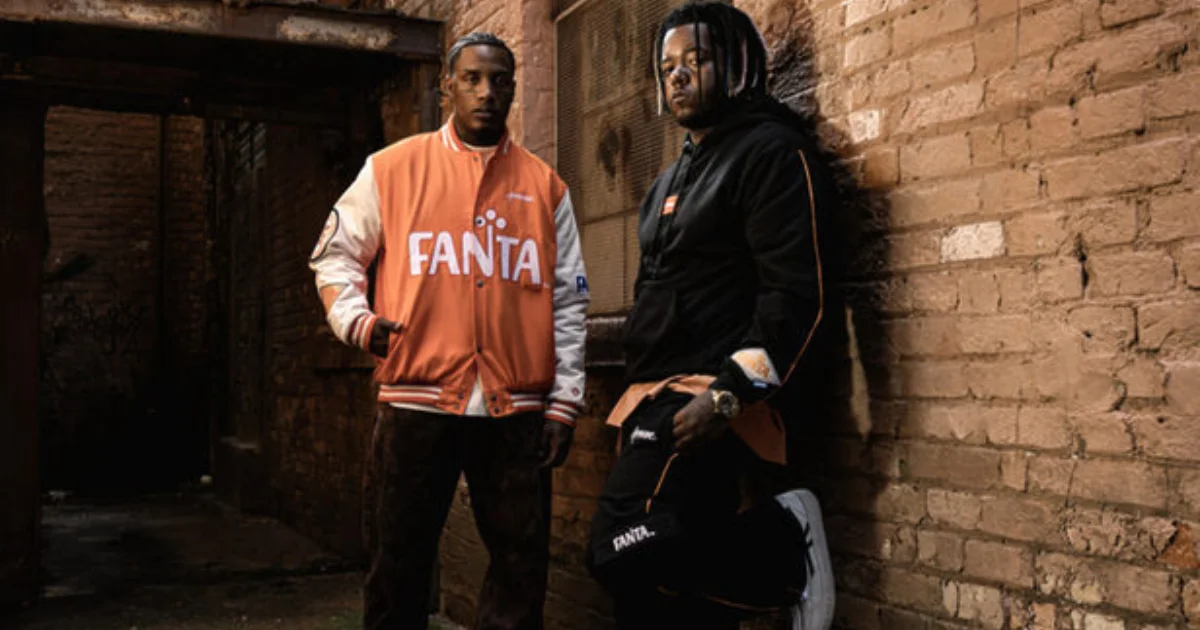 Fanta entra no mundo da moda com collab retrô com a Approve