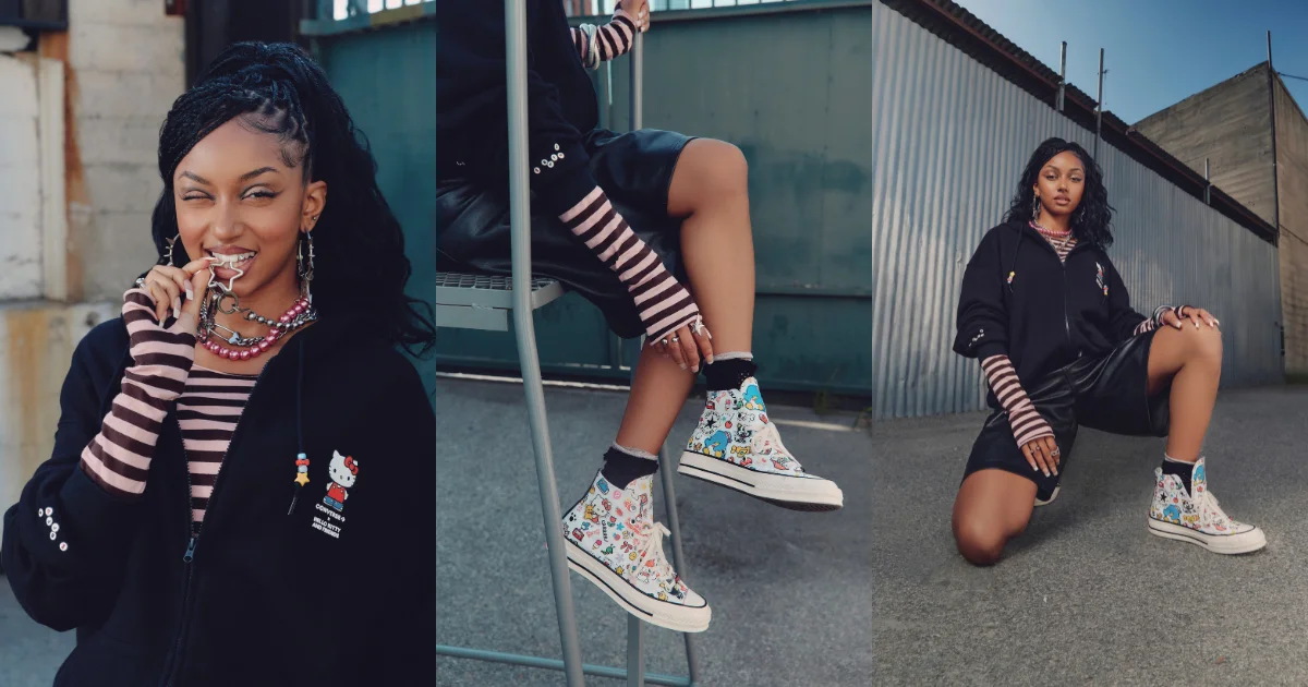 Converse lança coleção Hello Kitty® And Friends