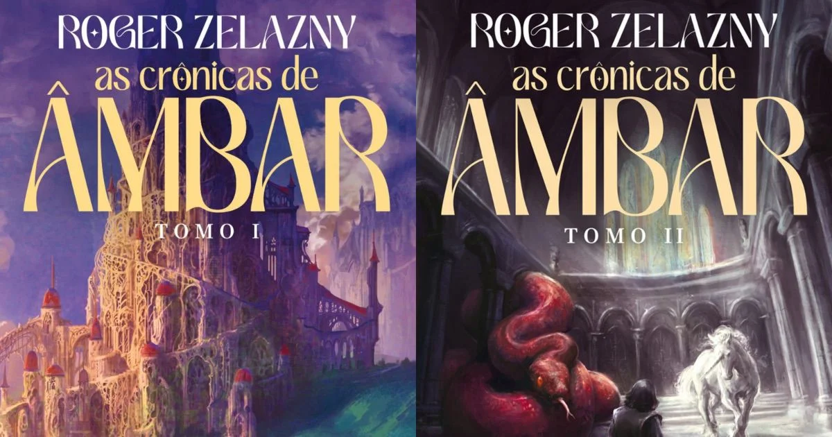 ‘As Crônicas de Âmbar’: Saga ganha edição completa no Brasil