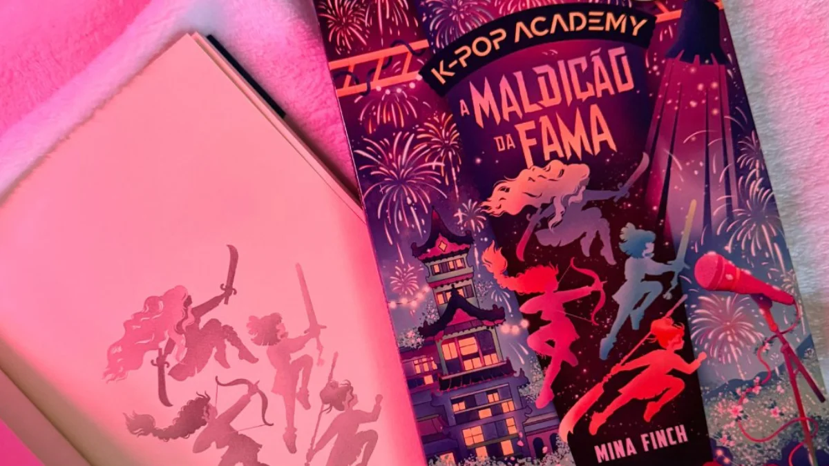 “K-pop Academy”: O livro com a essência do universo coreano!