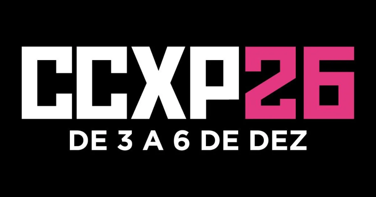 CCXP26 abre vendas em junho e apresenta ingresso Coringa