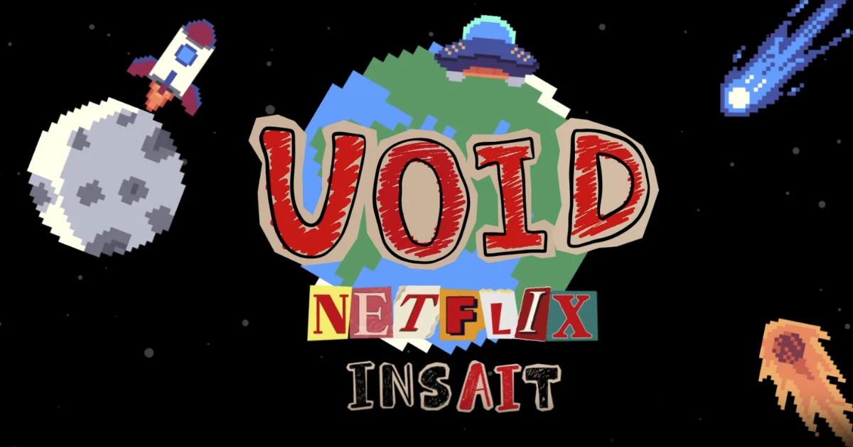 Netflix testa VOID IA: tecnologia que pode mudar filmes e séries