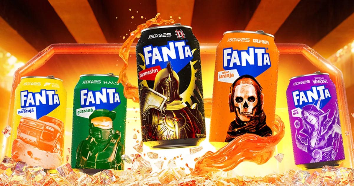 ‘Quer Fanta? Vem pegar!’ Campanha transforma consumo em jogo!