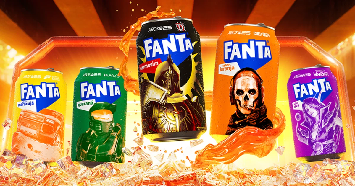 Confira tudo que rolou na comemoração de 25 anos de Xbox em parceria com a Fanta!