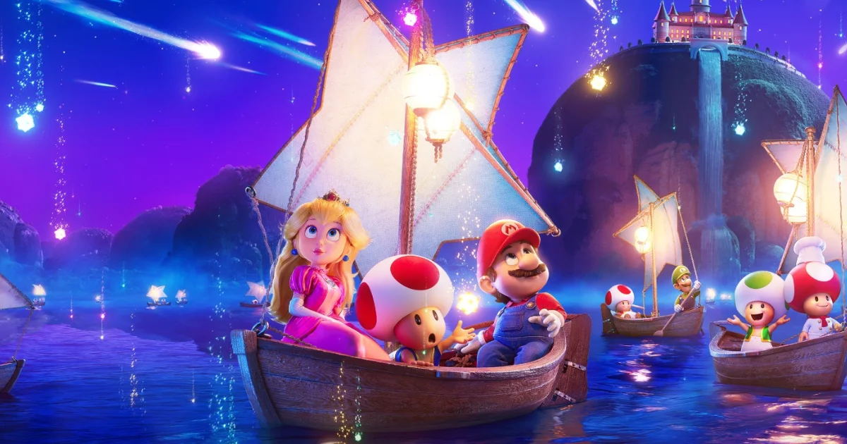 ‘Super Mario Galaxy: O Filme’ já está disponível nos cinemas