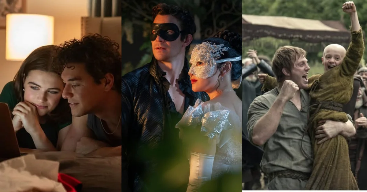 6 séries baseadas em livros que estão dominando os streamings em 2026