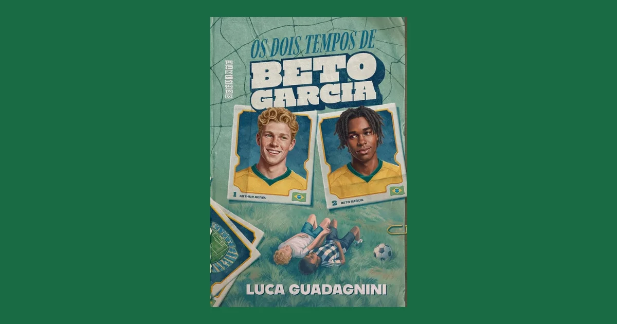 Novo romance de Luca Guadagnini mistura futebol, amor e reencontros na Copa de 2026