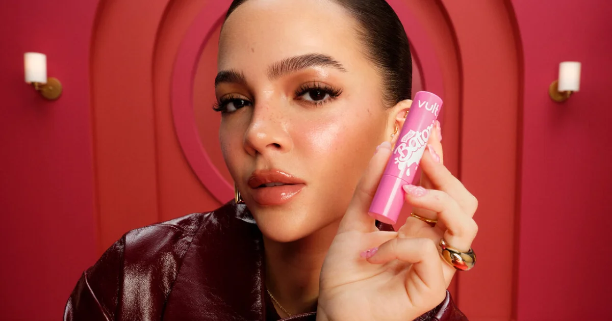 Mel Maia é a nova Beauty Voice de make da Vult