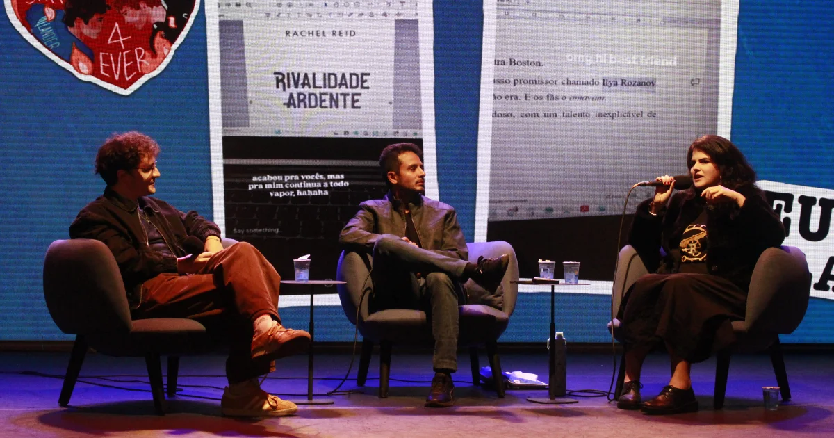 ‘Rivalidade Ardente’: encontro de fãs traz bastidores e novidades da saga