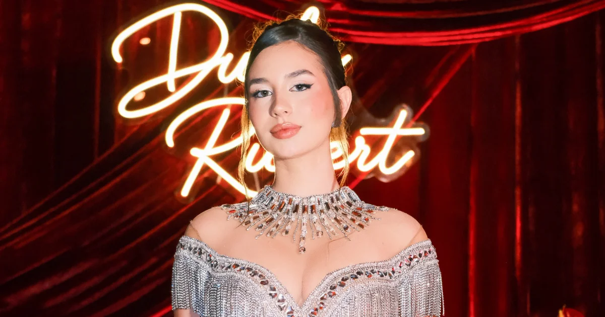 Duda Rubert celebra 21 anos com gala luxuosa e temática em São Paulo