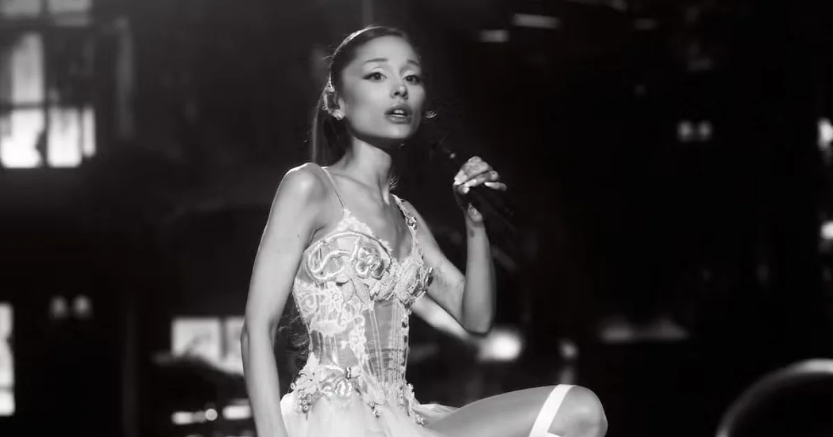 O retorno de Ariana Grande aos palcos com a Eternal Sunshine Tour