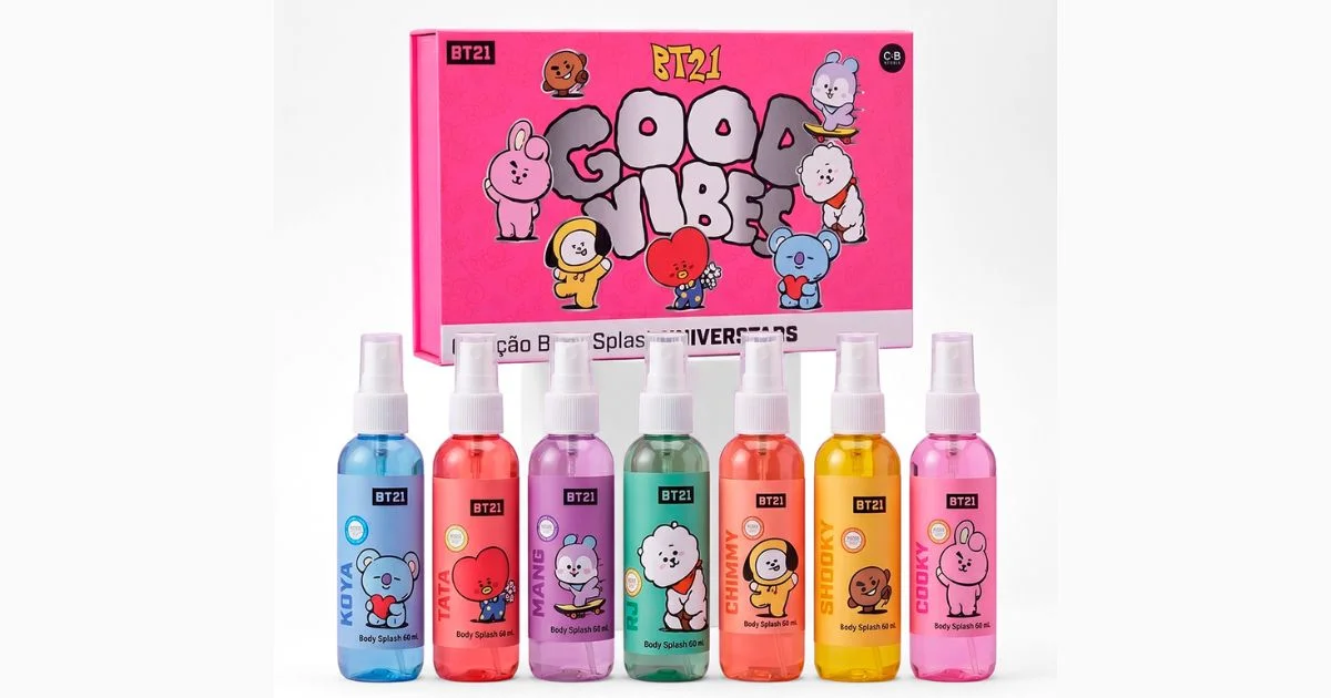 Cia Beauty e BT21: a parceria que vai transformar sua rotina de beleza!