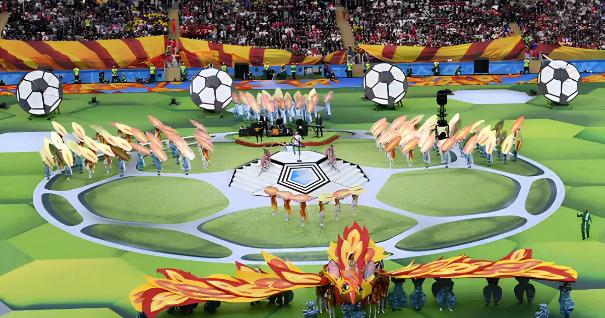 Quando futebol e cultura pop caminham juntos: saiba mais sobre as aberturas da Copa do Mundo 2026
