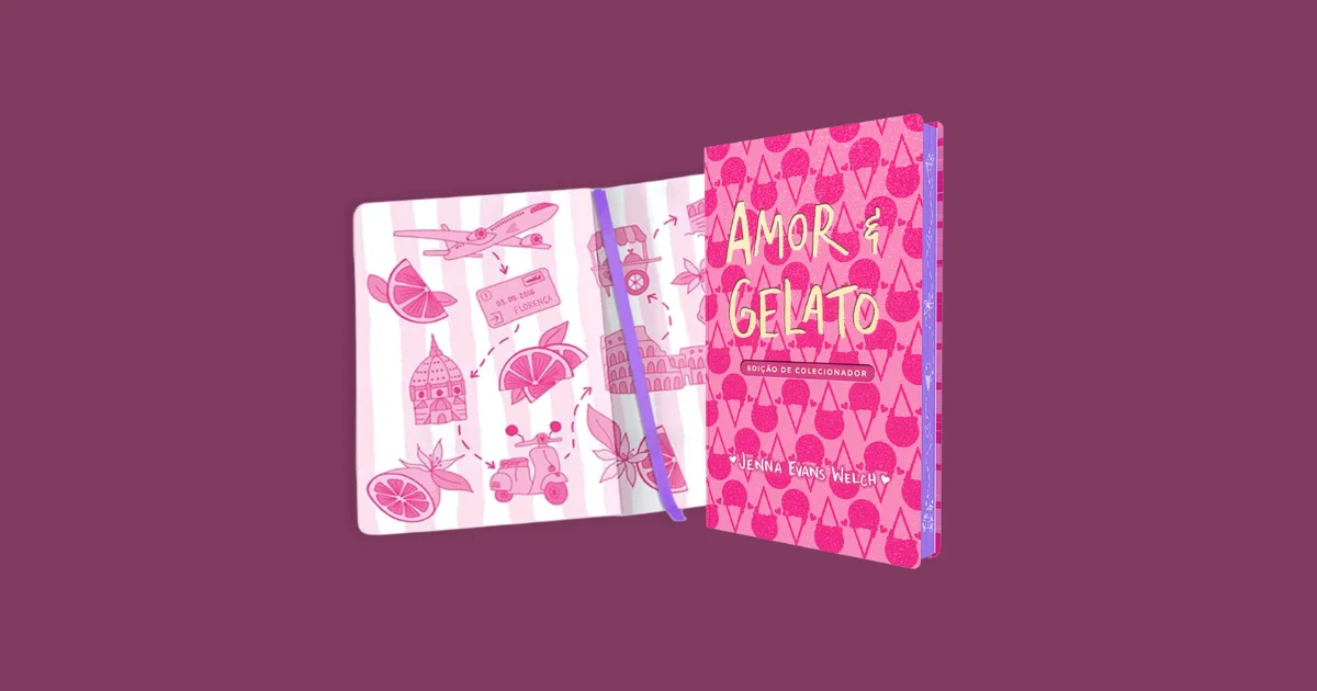 ‘Amor e Gelato’ ganha edição de luxo após dez anos do lançamento no Brasil