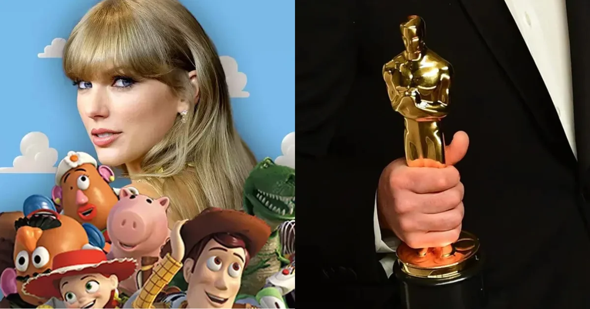 ‘Toy Story 5’: Taylor Swift lança música original e reacende sonho de Oscar
