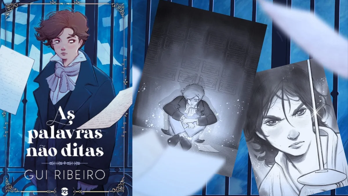 As palavras não ditas: livro promete romance e desobediência