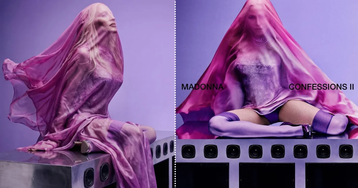‘Confessions ll’ de Madonna celebra sua trajetória na música