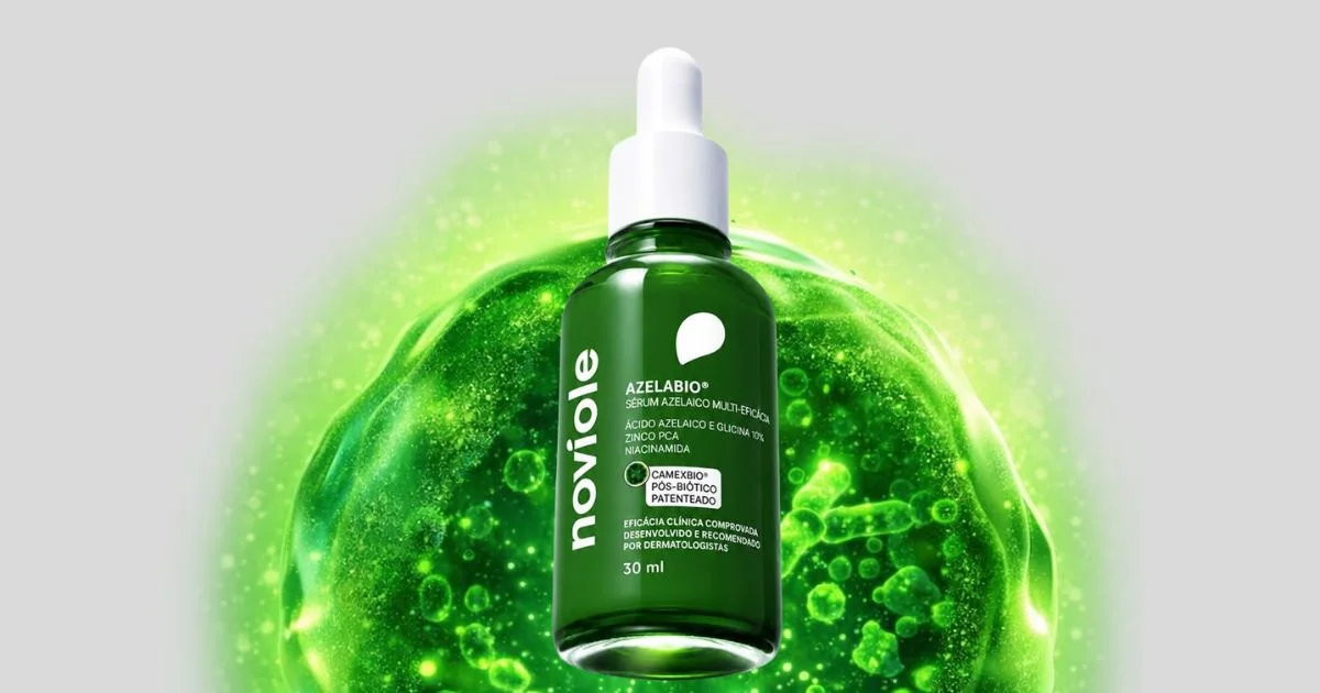 Noviole e CAMEXBIO: A revolução da biotecnologia no seu skincare!