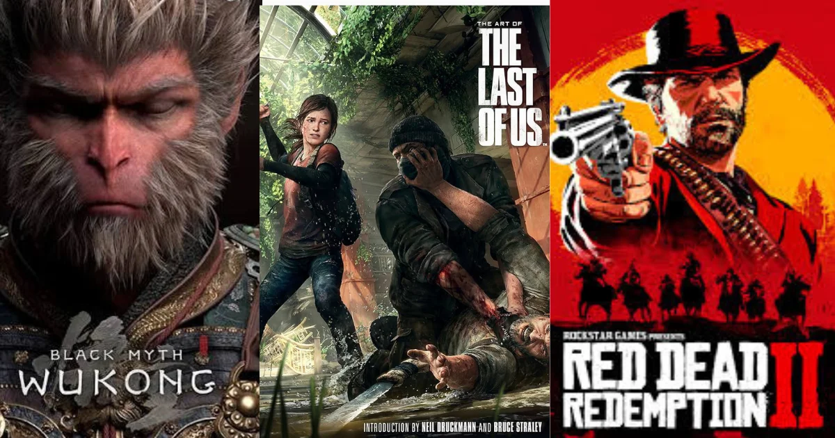 Do The Last of Us ao Black Myth: Wukong: os jogos que mereciam o GOTY